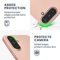 kwmobile Phone Case for Samsung Galaxy A37 5G Silicone Case Protective Cover