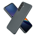 kwmobile Case kompatibel mit Samsung Galaxy A37 5G Hülle - Schutzhülle aus Silikon metallisch schimmernd - Handyhülle Metallic Grau Metallic Grau  