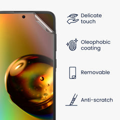 6x Folie kristallklar für Samsung Galaxy A37 5G - Transparent - Displayschutz