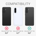 3x Matte Screen Protector compatible with Samsung Galaxy A37 5G