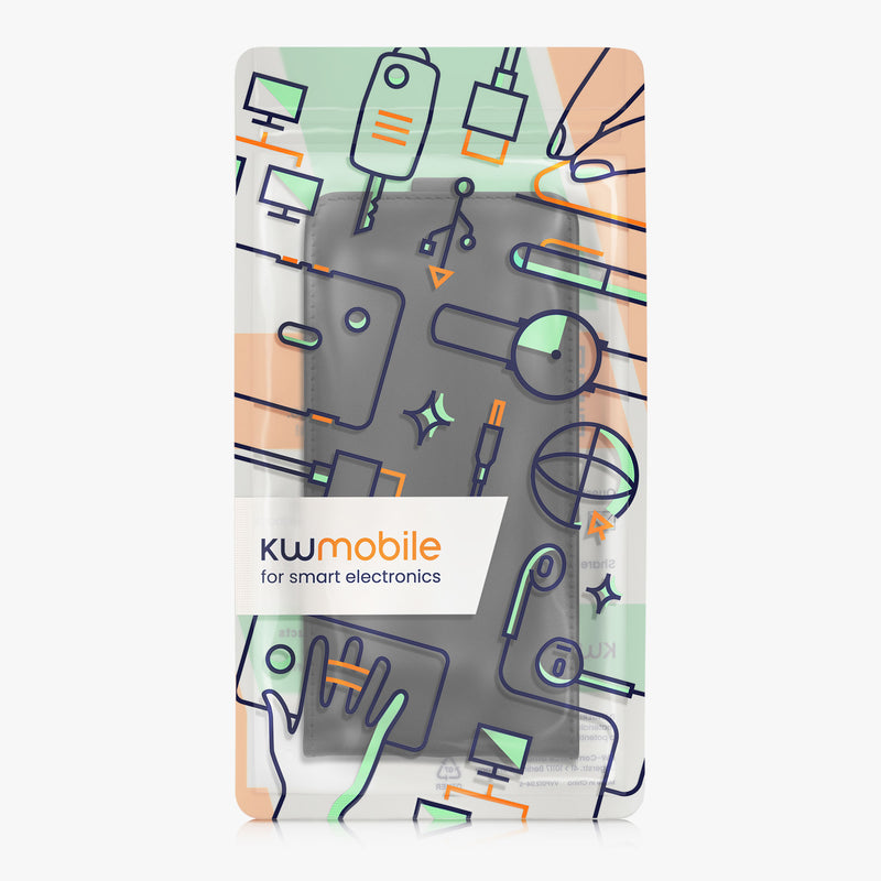 kwmobile Protective Case Compatible with Samsung Galaxy A37 5G - Flip Case Phone Cover