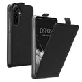 kwmobile Protective Case Compatible with Samsung Galaxy A37 5G - Flip Case Phone Cover