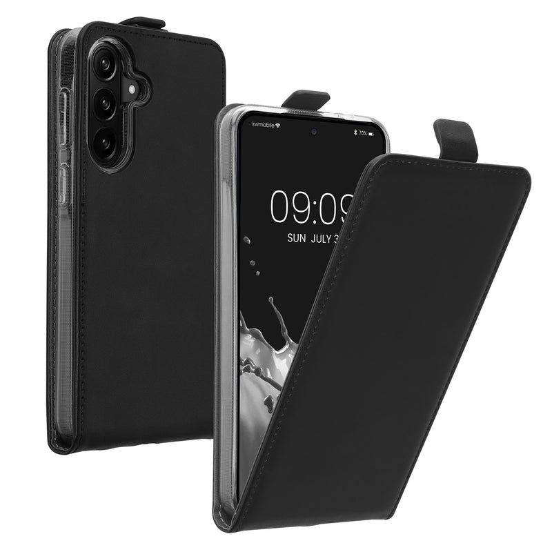 kwmobile Protective Case Compatible with Samsung Galaxy A37 5G - Flip Case Phone Cover