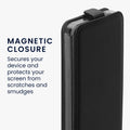 kwmobile Protective Case Compatible with Samsung Galaxy A37 5G - Flip Case Phone Cover