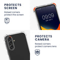 kwmobile Necklace Case compatible with Samsung Galaxy A37 5G Cover