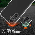 kwmobile Necklace Case compatible with Samsung Galaxy A37 5G Cover