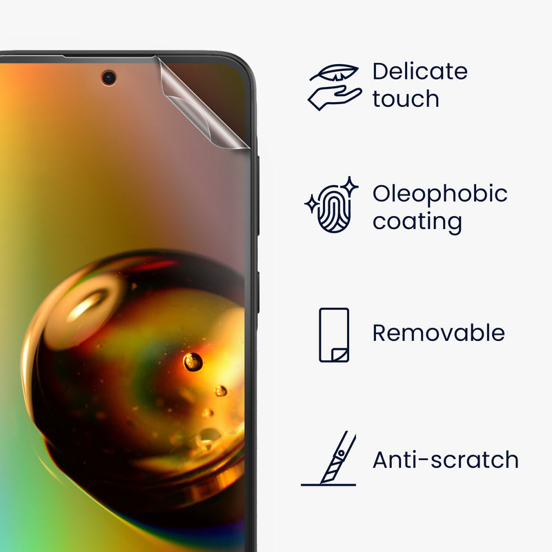 3x Crystal Clear Film for Samsung Galaxy A37 5G