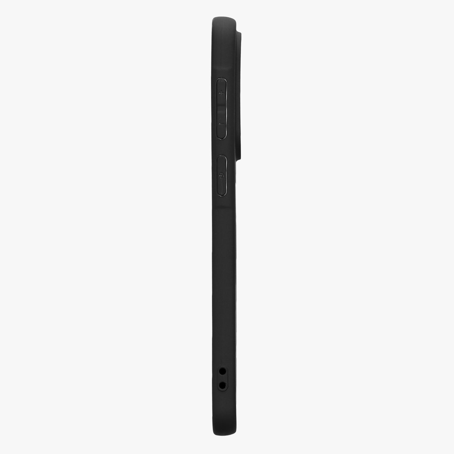 kwmobile Cover compatible with Samsung Galaxy A37 5G - Silicone Phone Case - Don't touch my Phone