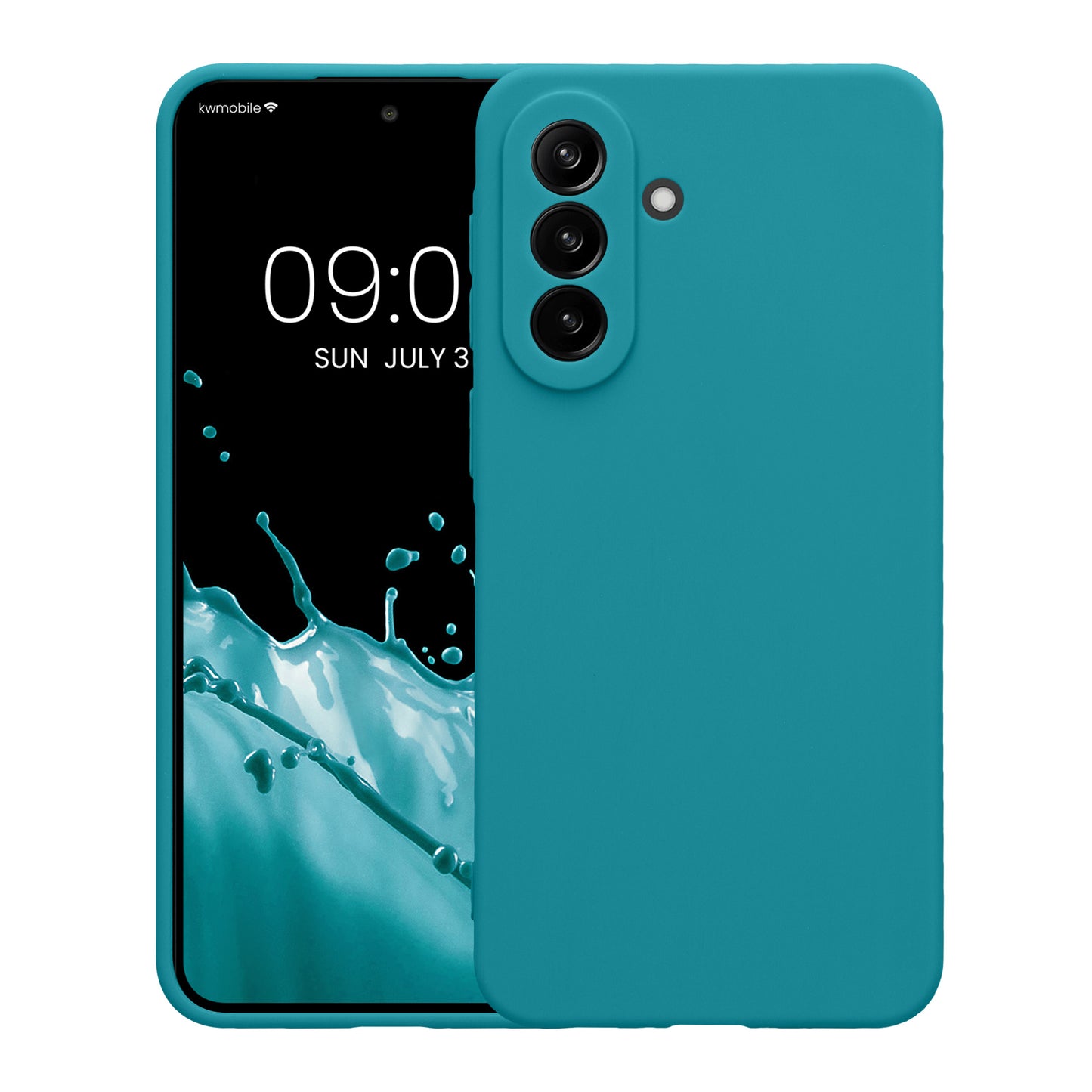 kwmobile Phone Case for Samsung Galaxy A37 5G - Soft Silicone Case - Protective Cover