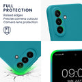 kwmobile Phone Case for Samsung Galaxy A37 5G - Soft Silicone Case - Protective Cover