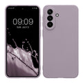 kwmobile Handyhülle kompatibel mit Samsung Galaxy A37 5G Hülle - Handy Case aus weichem Silikon in Lavendel Lavendel  