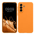 kwmobile Handyhülle kompatibel mit Samsung Galaxy A37 5G Hülle - Handy Case aus weichem Silikon in Fruity Orange Fruity Orange  