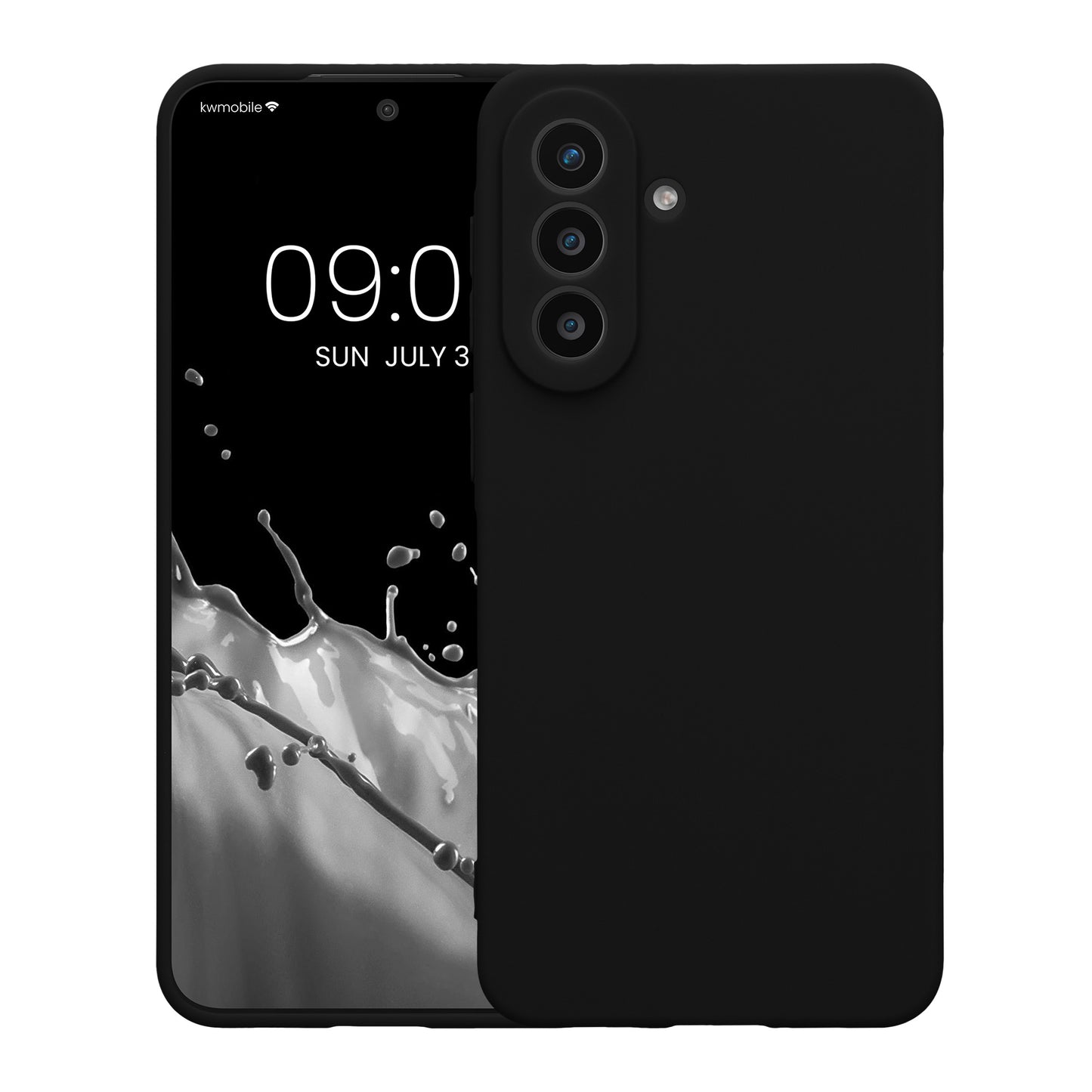 kwmobile Phone Case for Samsung Galaxy A57 5G - Soft Silicone Case - Protective Cover