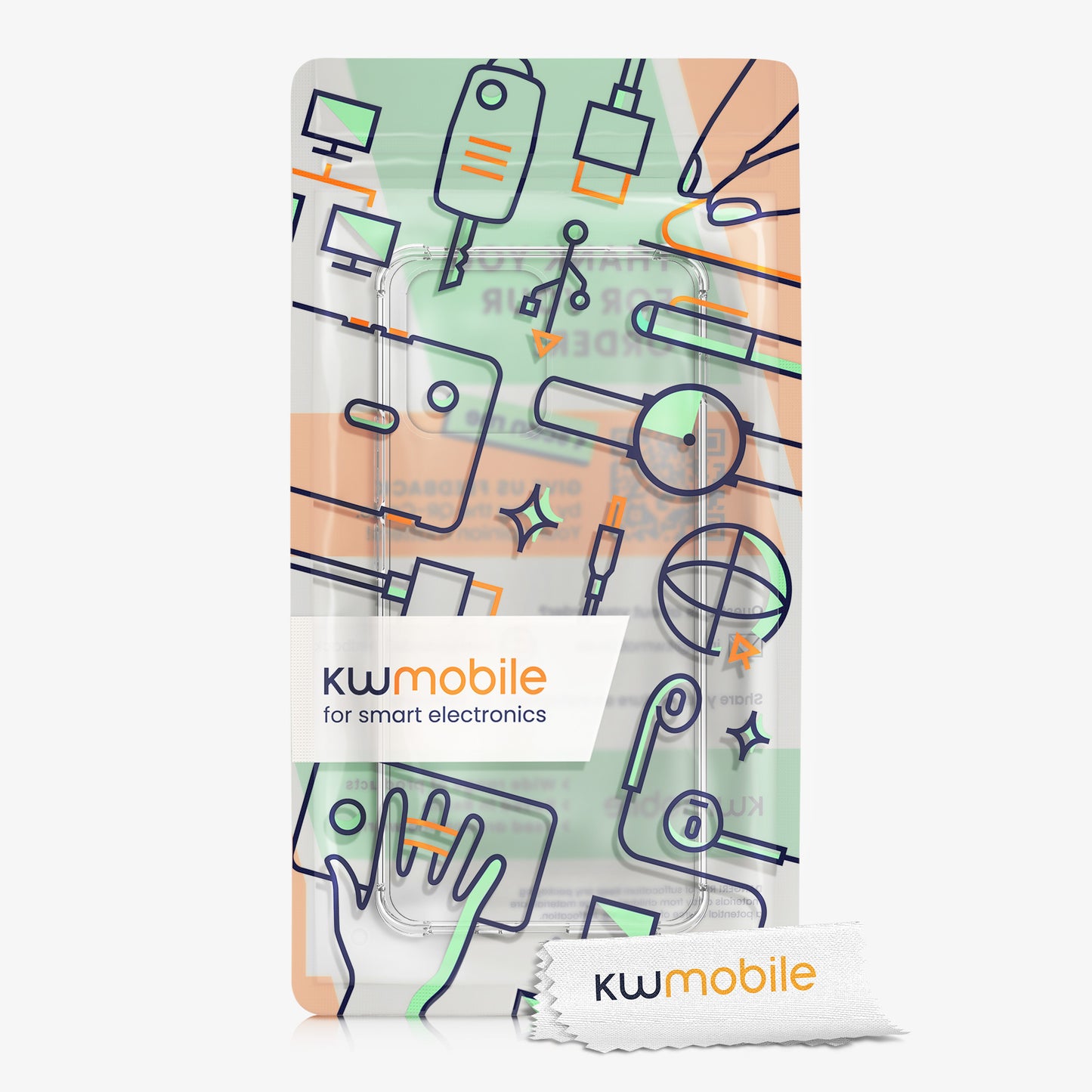 kwmobile Case Compatible with Motorola ThinkPhone Protective Cover