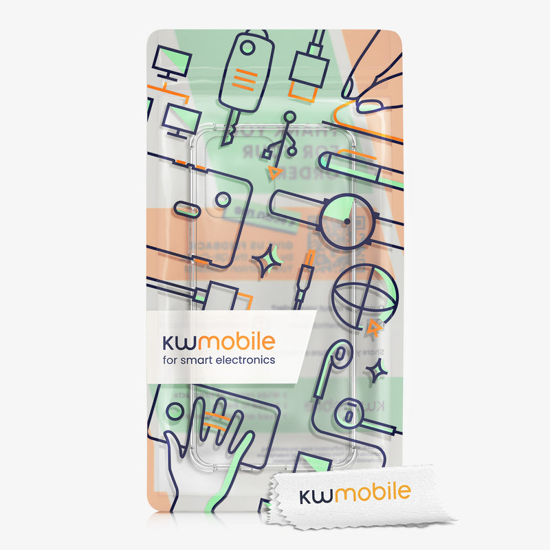 kwmobile Case Compatible with Motorola ThinkPhone Protective Cover