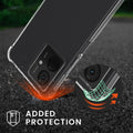 kwmobile Necklace Case compatible with Motorola Moto G14 Cover