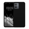 kwmobile Phone Case for Motorola Moto G14 - Silicone Case - Wireless Charging - Protective Cover
