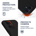 kwmobile Phone Case for Motorola Moto G54 5G Case - Silicone - Wireless Charging - Protective Cover