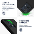kwmobile Phone Case for Motorola Moto G84 5G Case - Silicone - Wireless Charging - Protective Cover