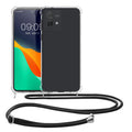 kwmobile Necklace Case compatible with Motorola Moto G84 5G Cover