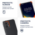 kwmobile Necklace Case compatible with Motorola Moto G84 5G Cover