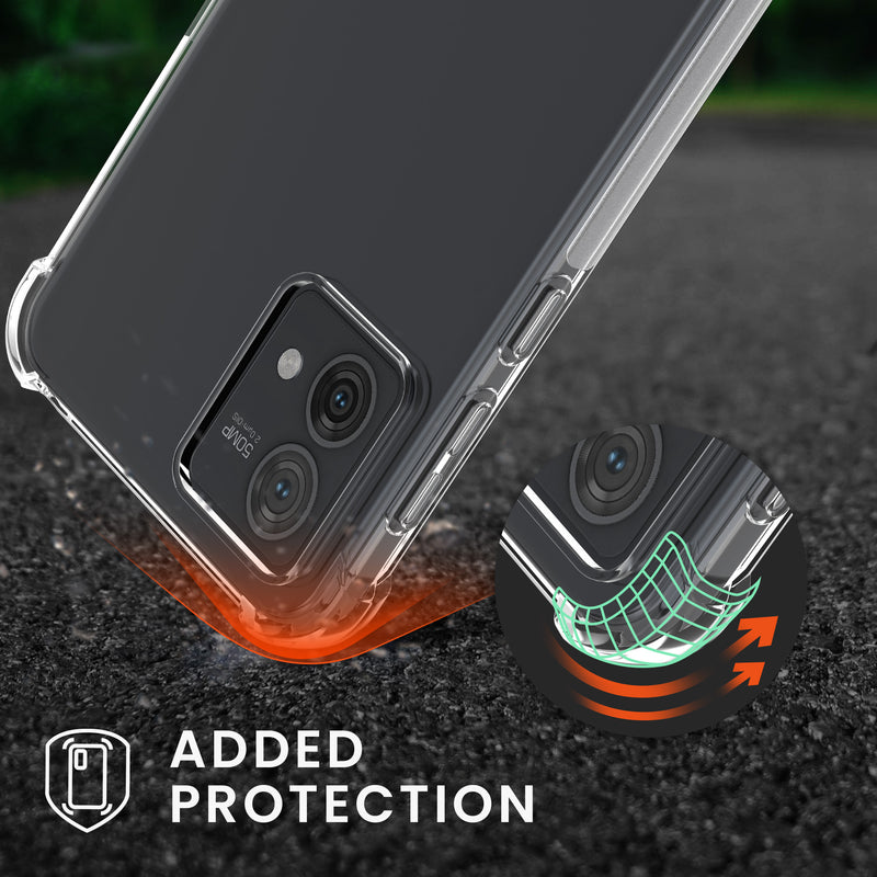 kwmobile Necklace Case compatible with Motorola Moto G84 5G Cover