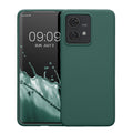 kwmobile Phone Case for Motorola Edge 40 Neo - Silicone Case - Wireless Charging - Protective Cover
