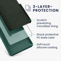 kwmobile Phone Case for Motorola Edge 40 Neo - Silicone Case - Wireless Charging - Protective Cover