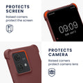 kwmobile Necklace Case compatible with Motorola Edge 40 Neo - Cover with Lanyard - Silicone Protective Case