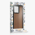 Wooden case with TPU bumper for Motorola Edge 40 Neo