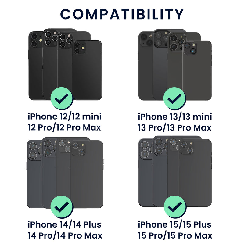 Card Holder for Apple iPhone 16 / 15 / 14 / 13 / 12 Series