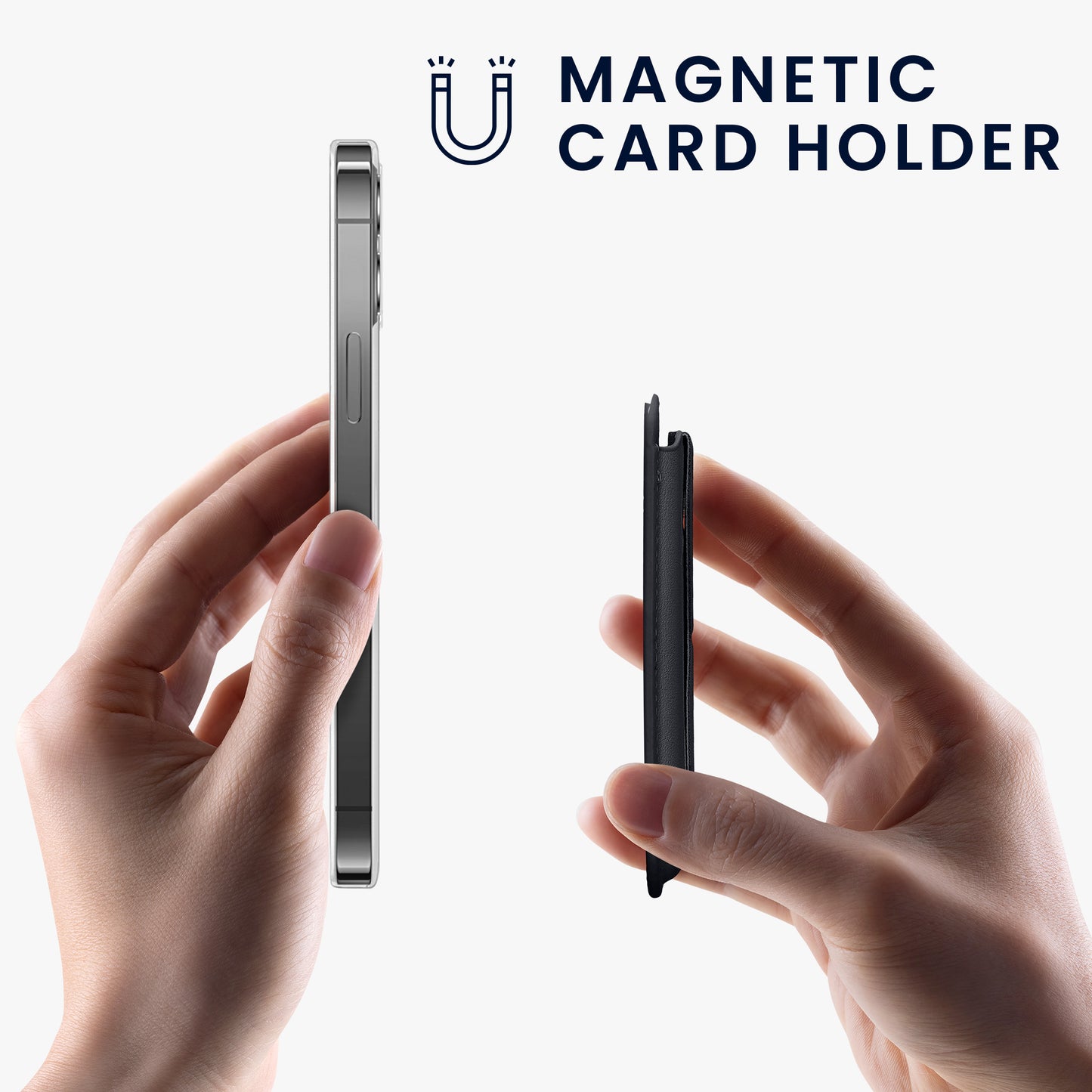 Card Holder for Apple iPhone 16 / 15 / 14 / 13 / 12 Series