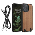 kwmobile Necklace Case compatible with Apple iPhone 14 Pro Max Case