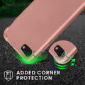 kwmobile Necklace Case compatible with Apple iPhone SE (2022) / iPhone SE (2020) / iPhone 8 / iPhone 7 - Cover with Lanyard - Silicone Protective Case