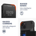kwmobile Premium Phone Case compatible with Apple iPhone 13 Smartphone Protective Cover with Card Slot for up to 4 Cards
