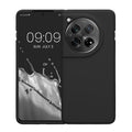 kwmobile Phone Case for OnePlus 12 - Silicone Case - Wireless Charging - Protective Cover