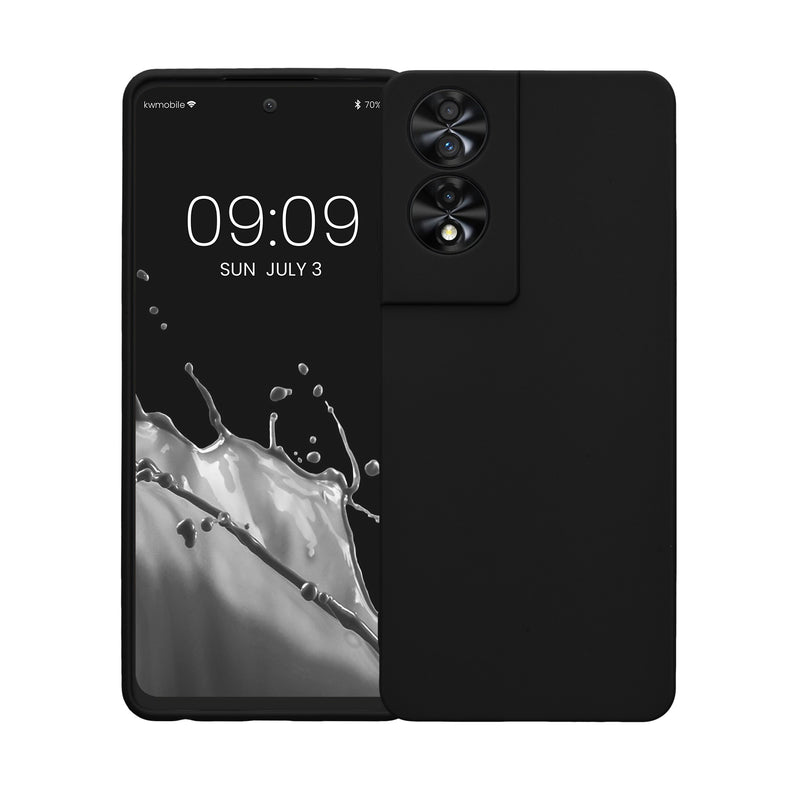 kwmobile Phone Case for TCL 40 NxtPaper Case - Wireless Charging - Protective Cover