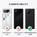 TPU Case for ASUS ROG Phone 8 Pro in Matte Black