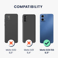 Case compatible with Motorola Moto G34 5G