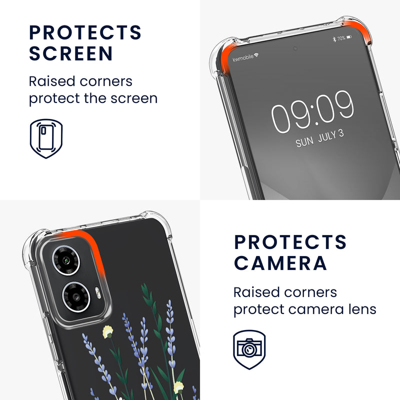 Case compatible with Motorola Moto G34 5G