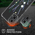 Case compatible with Motorola Moto G34 5G