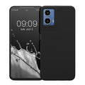 kwmobile Phone Case for Motorola Moto G34 5G Case Silicone Wireless Charging Protective Cover