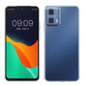 kwmobile Hülle kompatibel mit Motorola Moto G34 5G - Silikon Handyhülle transparent - Handy Case in Transparent Transparent  