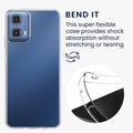 kwmobile Case Compatible with Motorola Moto G34 5G - Phone Cover
