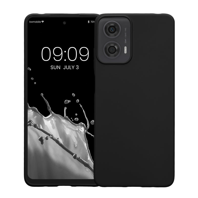 kwmobile Phone Case for Motorola Moto G24 / E14 / G04 / G04s Case - Wireless Charging - Protective Cover