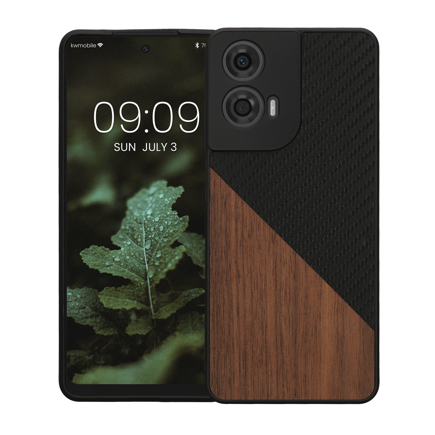 kwmobile Case Compatible with Motorola Moto G24 / E14 / G04 / G04s - Phone Case - Phone Protective Cover - Smartphone Cover
