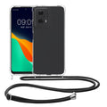 kwmobile Necklace Case compatible with Motorola Moto G24 / E14 / G04 / G04s Cover