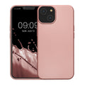 kwmobile Case for Apple iPhone 14 - Silicone Phone Cover - Protective Cover