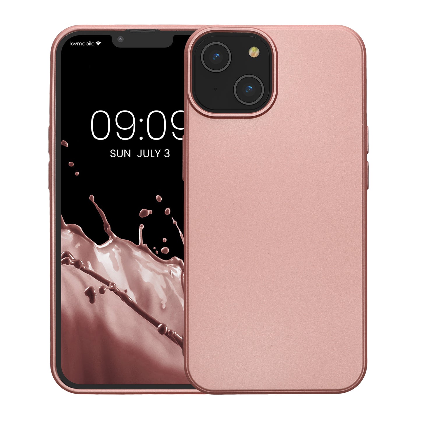 kwmobile Case for Apple iPhone 14 - Silicone Phone Cover - Protective Cover