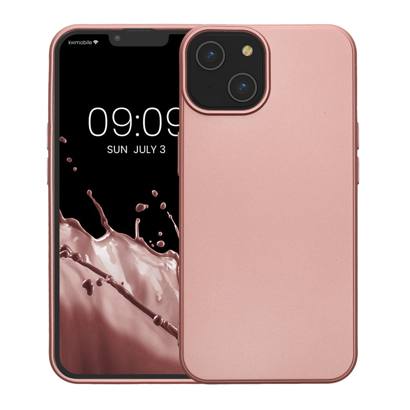 kwmobile Case for Apple iPhone 14 - Silicone Phone Cover - Protective Cover